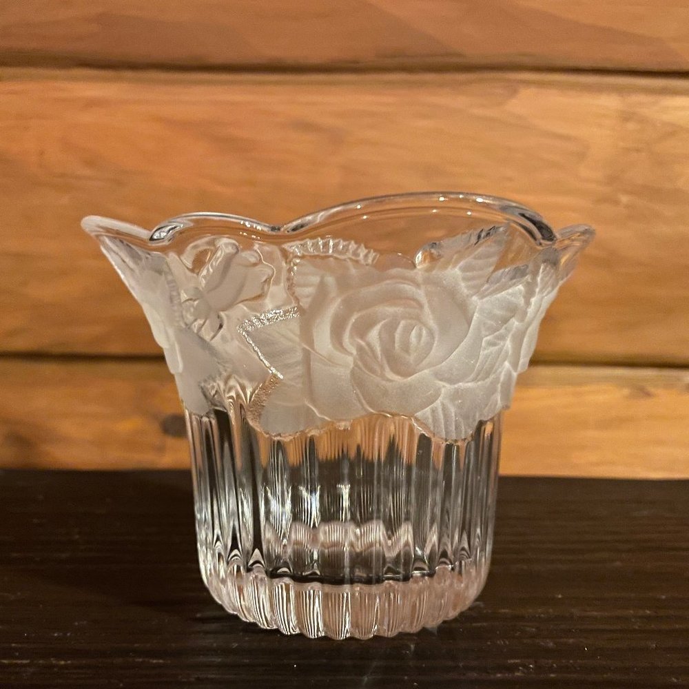 Crystal Candy Dish